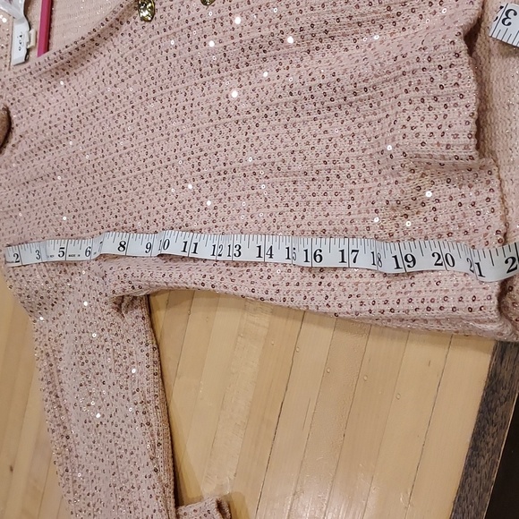 NWT GORGEOUS ECI CARDIGAN size L - Picture 6 of 8